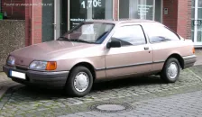 1987 Ford Sierra 2.9 i XR 4x4 (150 bg) 3