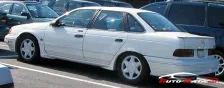 1986 Ford Taurus 2.5i (106 bg) Automatic 5