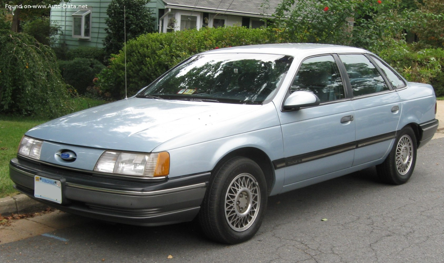 1986 Ford Taurus 2.5i (89 bg) Automatic