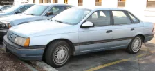 1986 Ford Taurus 2.5i (89 bg) Automatic 2