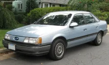 1986 Ford Taurus 3.0 V6 (142 bg) Automatic 1