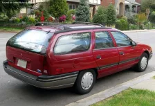 Ford 3.8 V6 (142 bg) Automatic (1986)