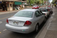 2000 Ford Taurus 3.0 V6 (155 bg) Automatic 6