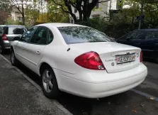 2000 Ford Taurus 3.0 V6 24V (201 bg) Automatic 5