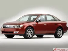 2007 Ford Taurus 3.5 V6 24V (263 bg) AWD Automatic 8
