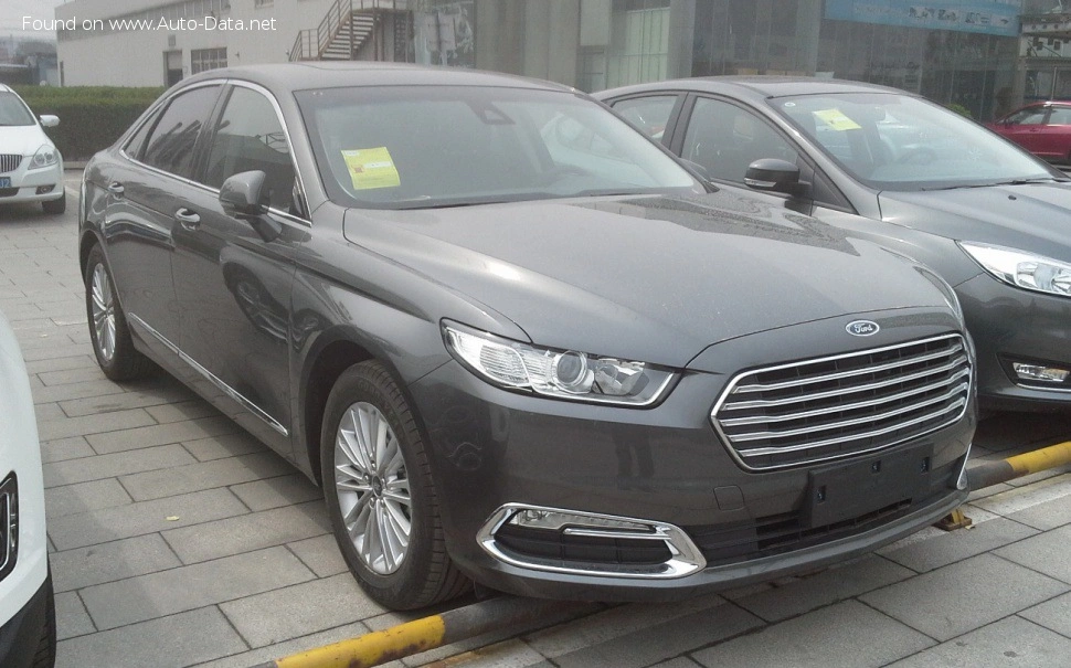 Ford Taurus Taurus VII (China)