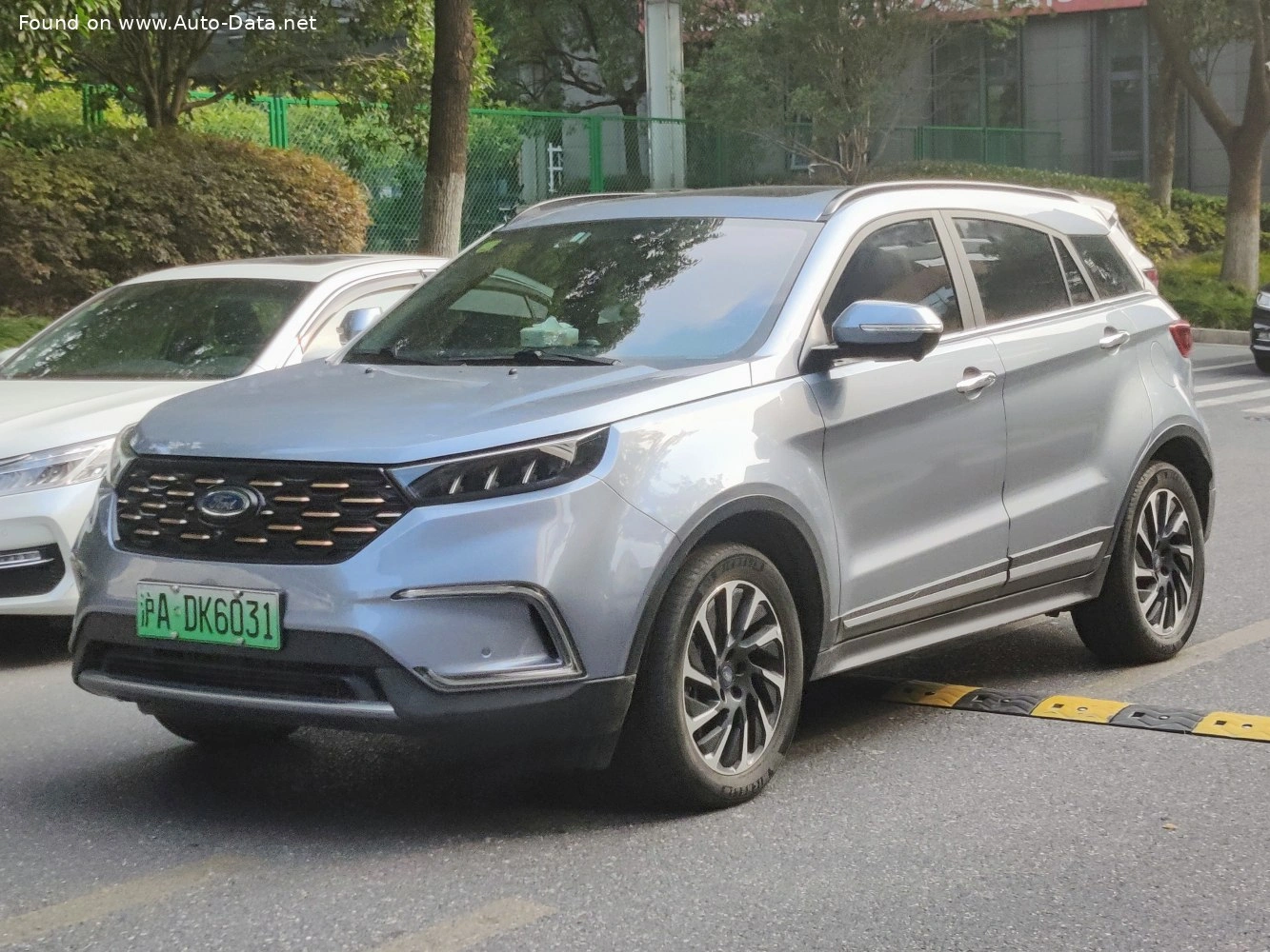2018 Ford Territory EV 60.4 kWh (163 bg)