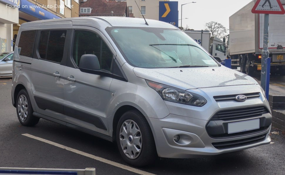 2013 Ford Tourneo Connect 1.6 Duratorq TDCi (115 bg) 7 Seat