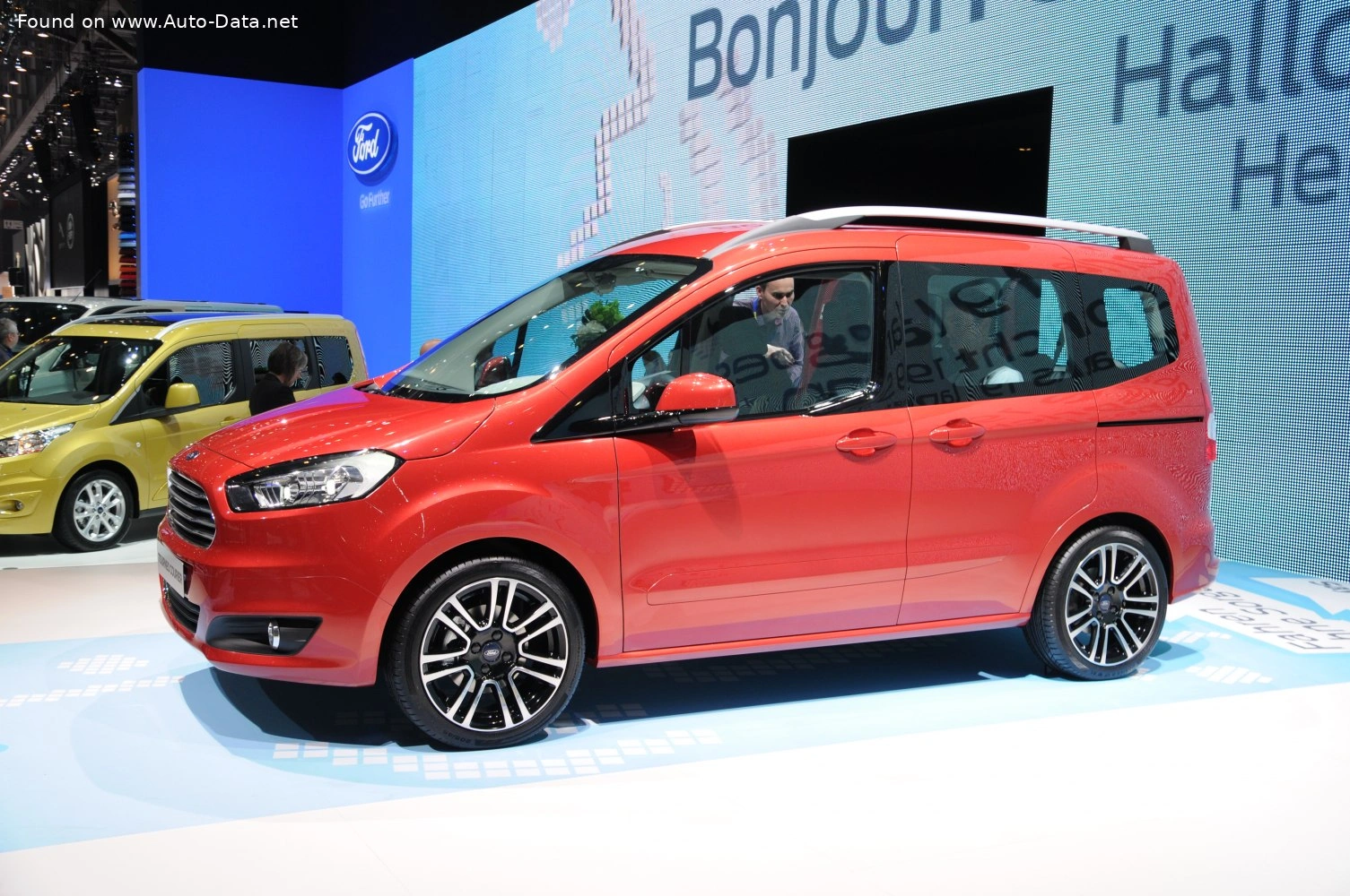 2014 Ford Tourneo Courier 1.5 TDCi (75 bg)