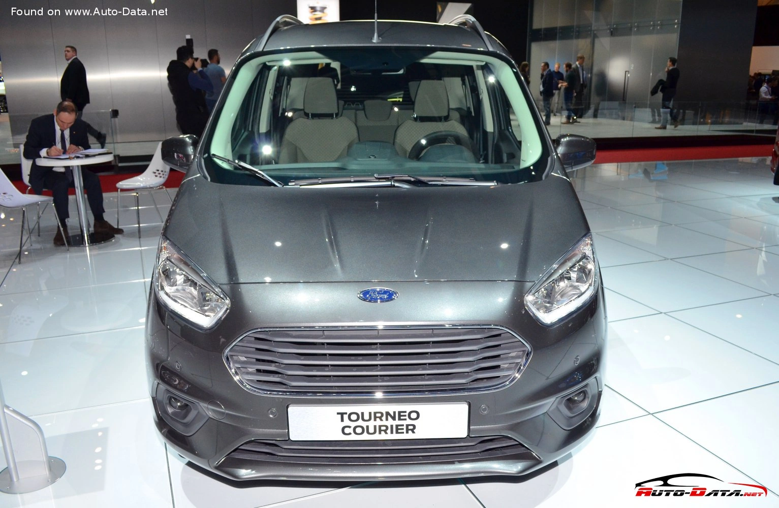 Ford Tourneo Courier Tourneo Courier I (facelift 2017)