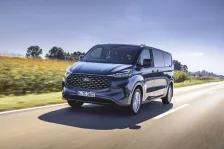 2023 Ford Tourneo Custom 82.5 kWh (218 bg) 1