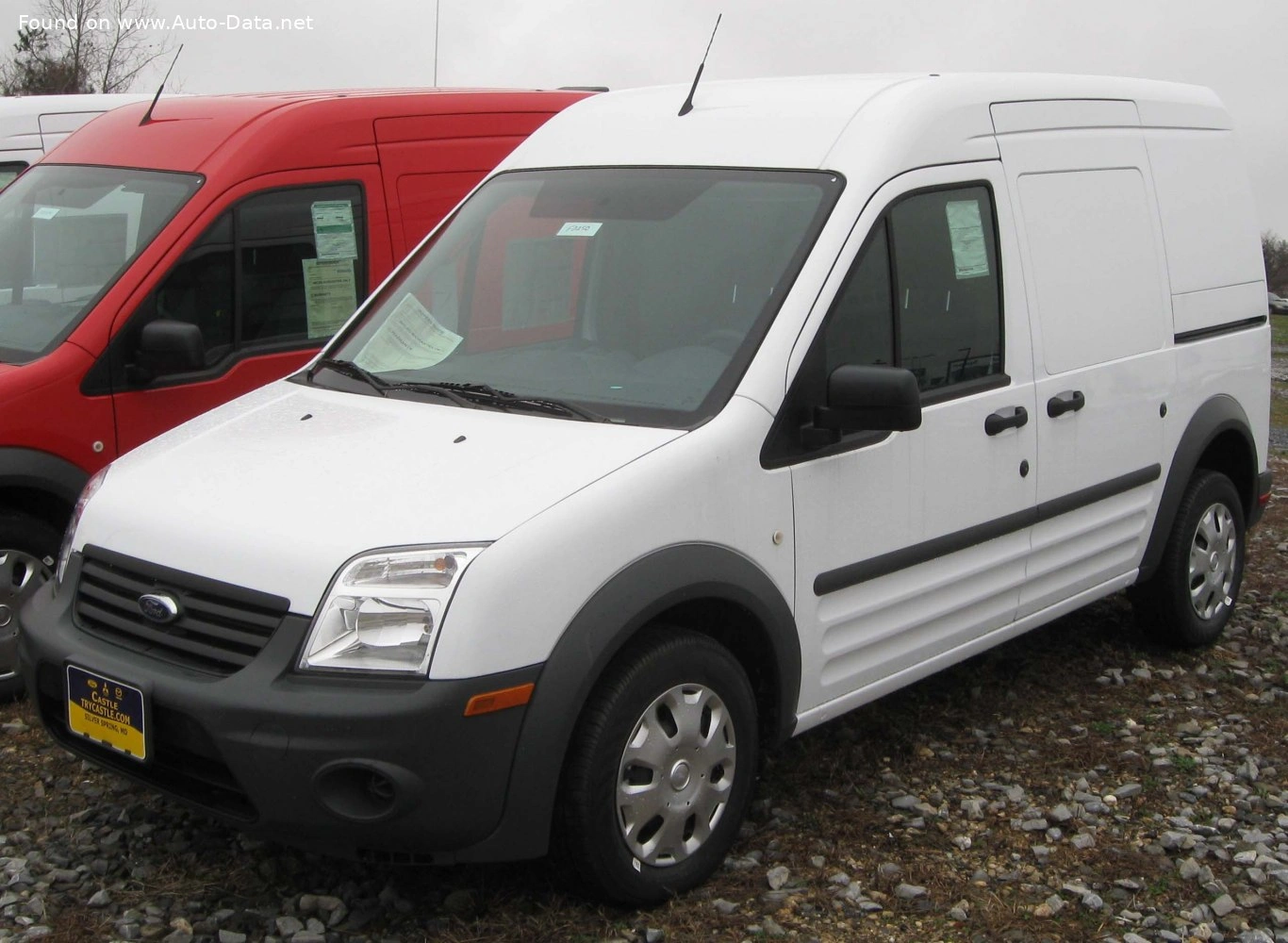 2009 Ford Transit Connect 1.8 TDCi (110 bg) DPF