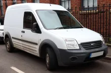 2009 Ford Transit Connect 1.8 TDCi (75 bg) DPF 6