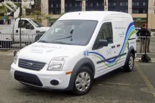 2009 Ford Transit Connect 28 kWh (71 bg) Electric 1