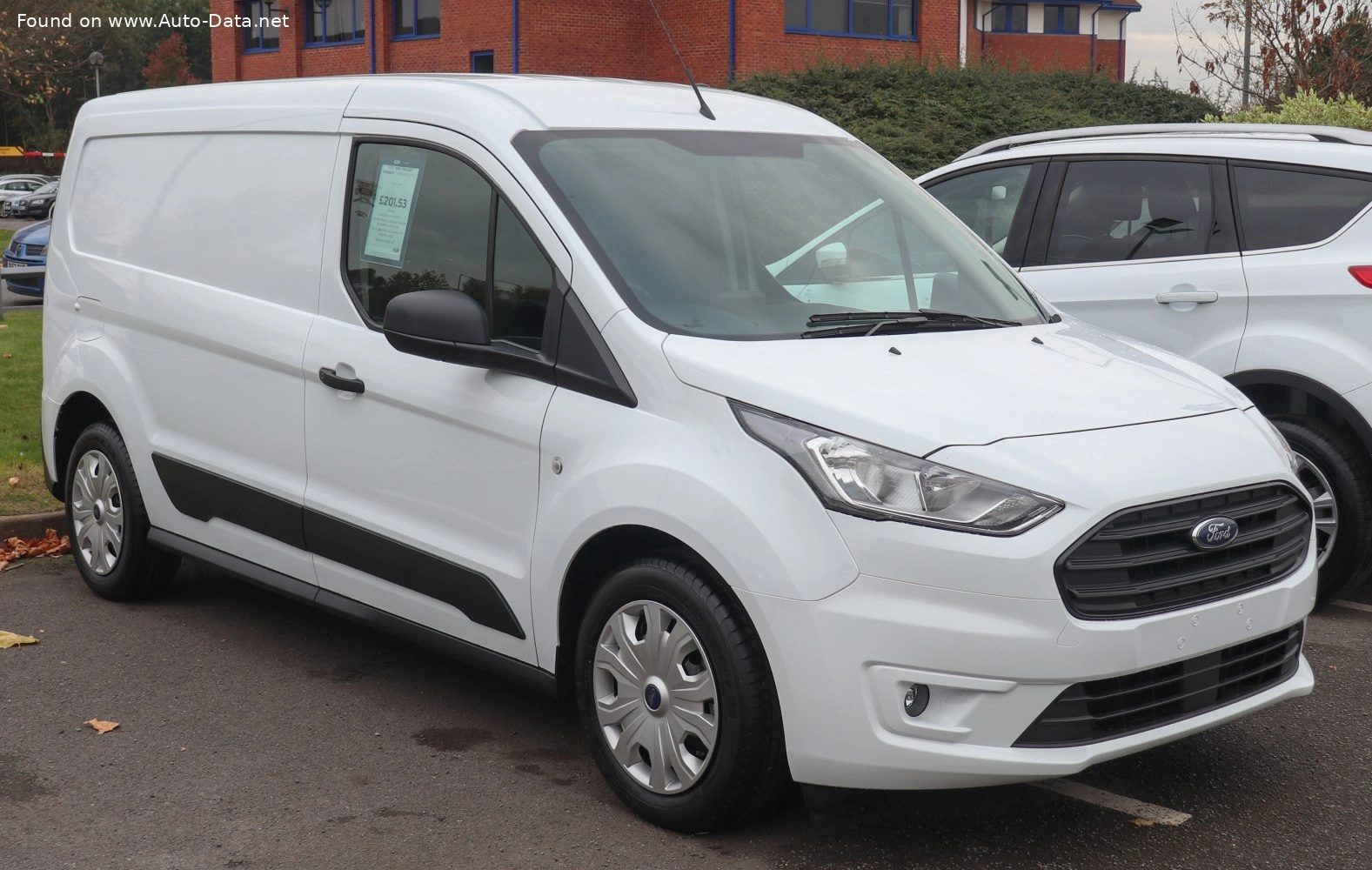 2018 Ford Transit Connect 1.5 EcoBlue (100 bg)