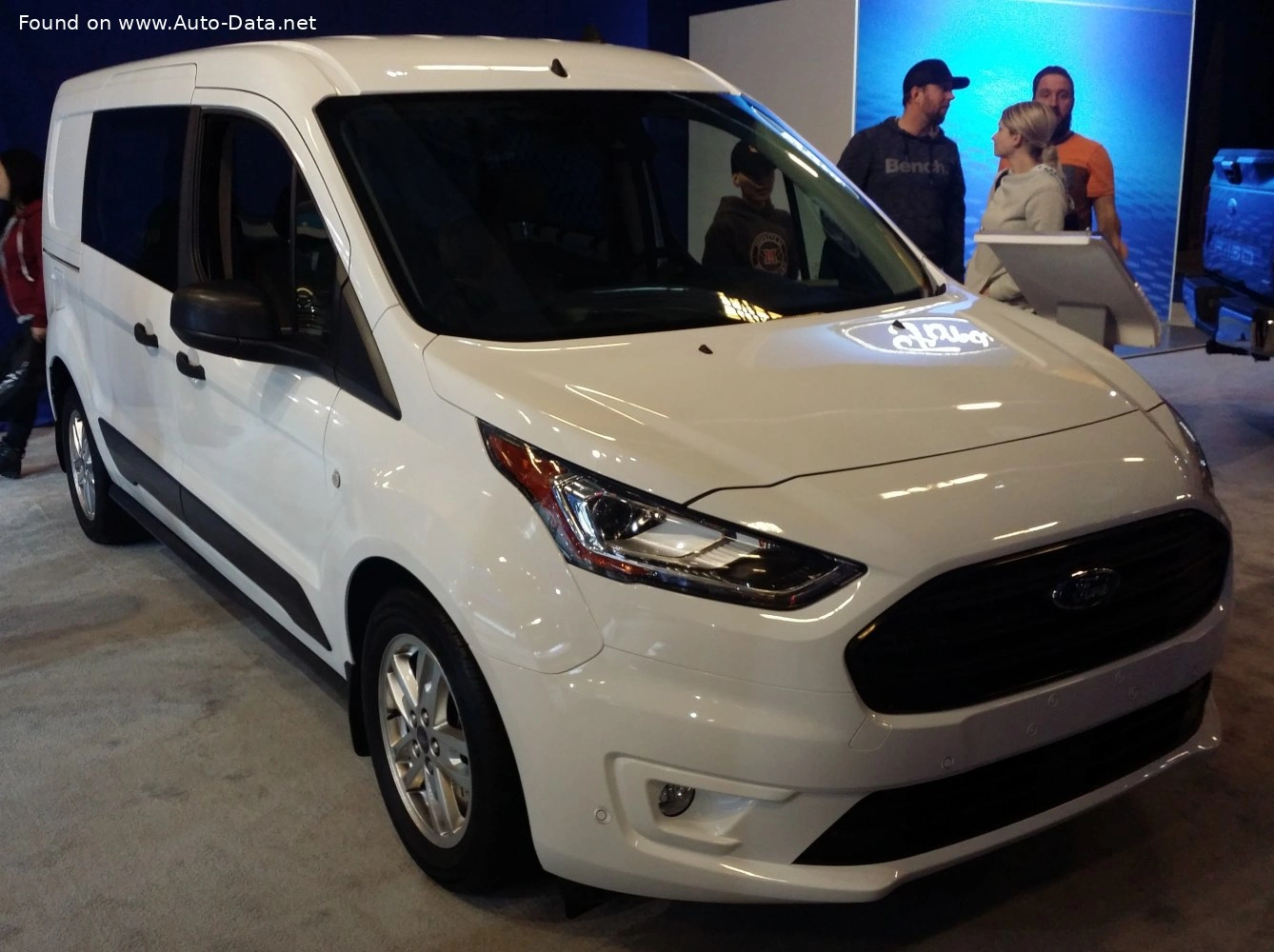 Ford Transit Connect Transit Connect II (facelift 2018) Double Cab L2