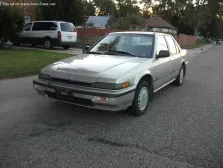 1985 Honda Accord 2.0 EX (CA5) (106 bg) 1