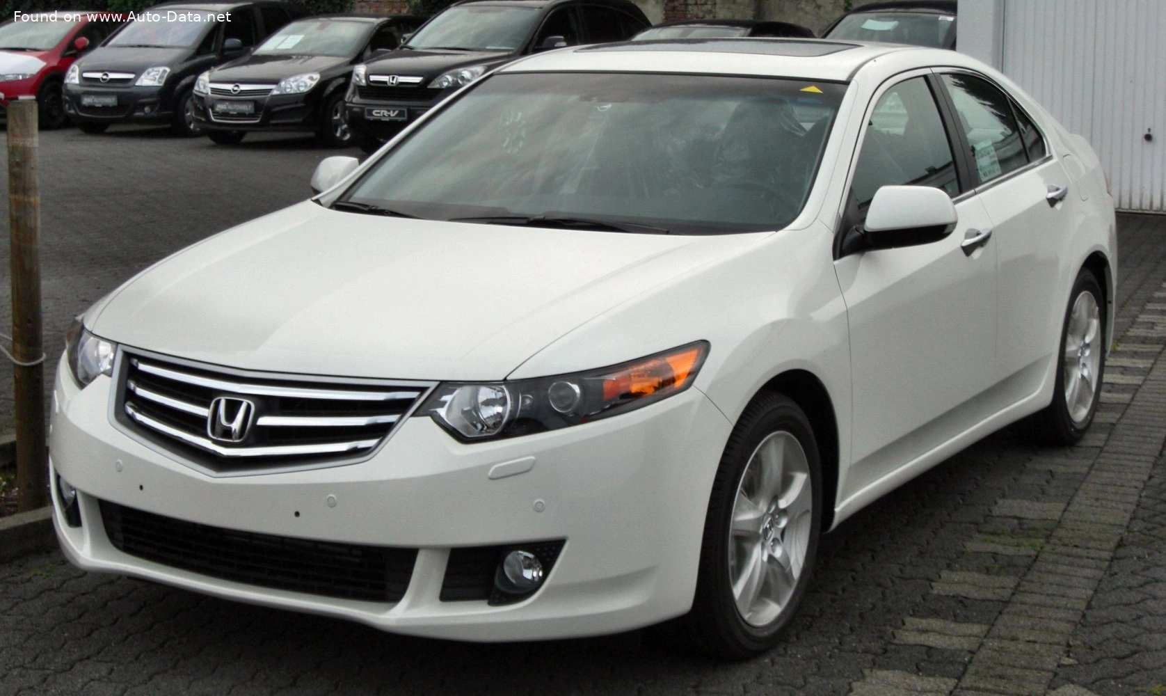2007 Honda Accord 2.4i Automatic (177 bg)