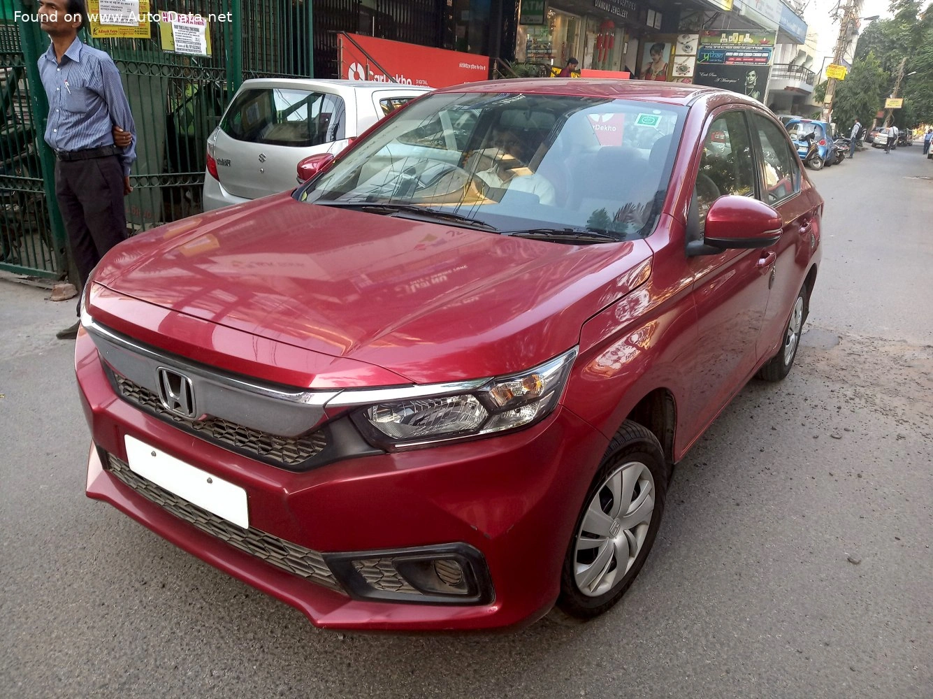 2018 Honda Amaze 1.2 i-VTEC (90 bg) Automatic