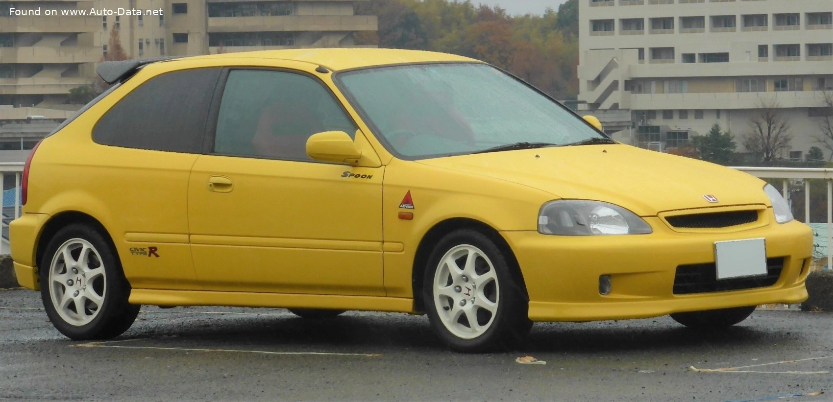 Honda Civic Type R Civic Type R (EK9, facelift 1998)