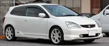 2001 Honda Civic Type R 2.0 (200 bg) 4