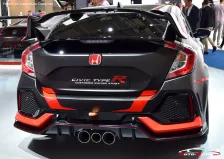 2017 Honda Civic Type R 2.0 (320 bg) 3