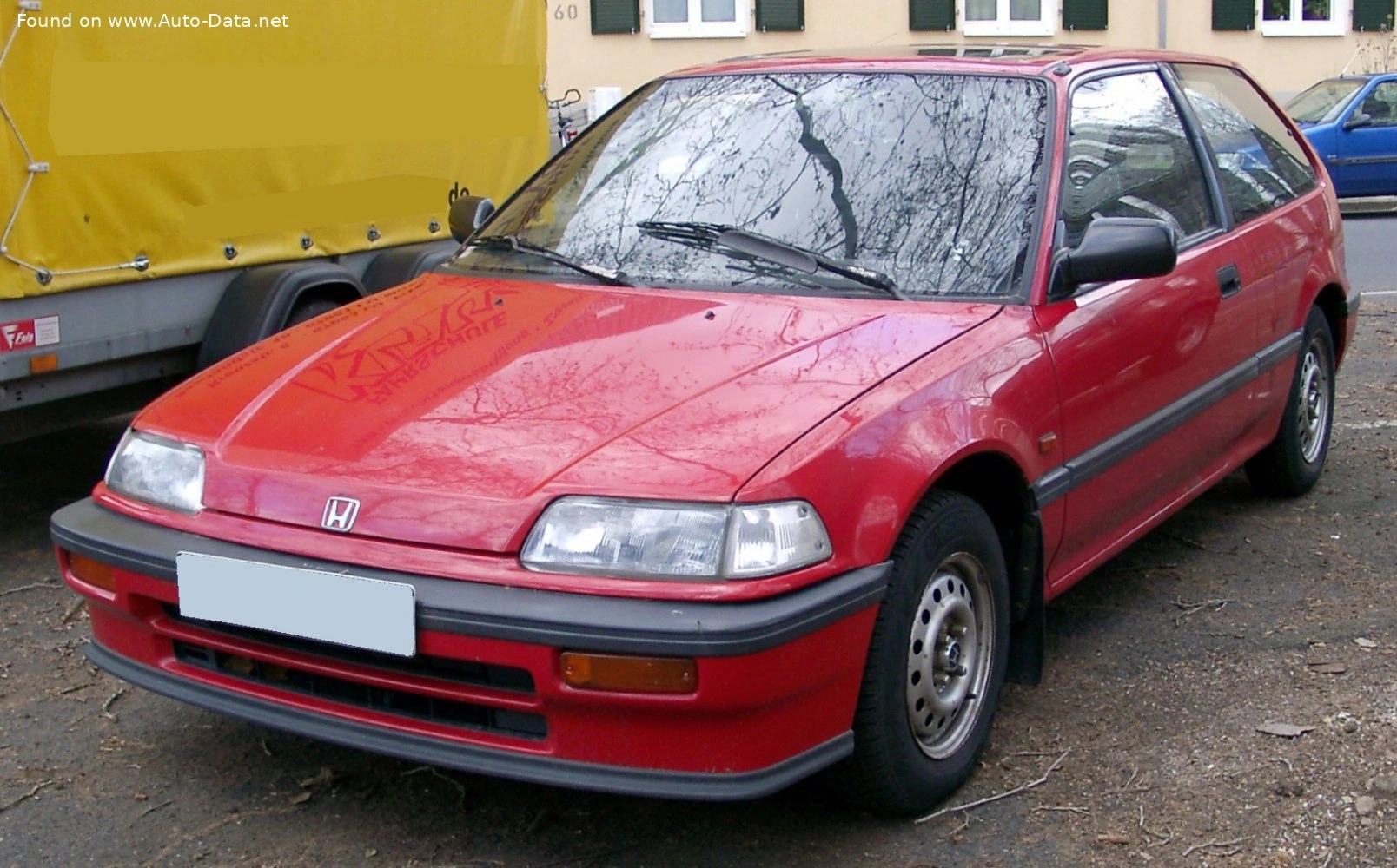 1987 Honda Civic 1.4 L (90 bg)