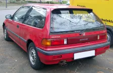 1987 Honda Civic 1.4 L (90 bg) 3