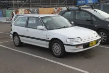 1987 Honda Civic 1.5 i 16V (90 bg) 3