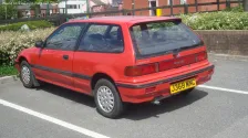 1987 Honda Civic 1.5 i 16V (90 bg) 6