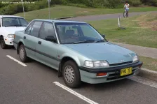 1987 Honda Civic 1.6i 16V (110 bg) 4