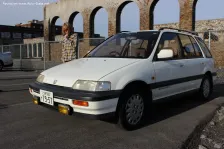 1988 Honda Civic 1.5 i 16V (EE2) (90 bg) 4