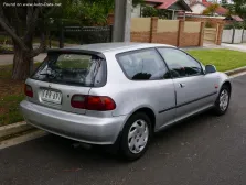 1991 Honda Civic 1.3 16V (75 bg) 3