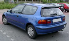 1991 Honda Civic 1.5 VEi (90 bg) 4