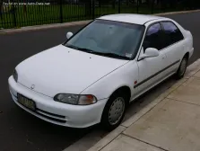 1991 Honda Civic 1.6 16VTi (160 bg) 3