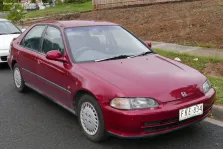 1991 Honda Civic 1.6 16VTi (160 bg) 6