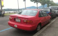 1993 Honda Civic 1.6 ESi (125 bg) 2