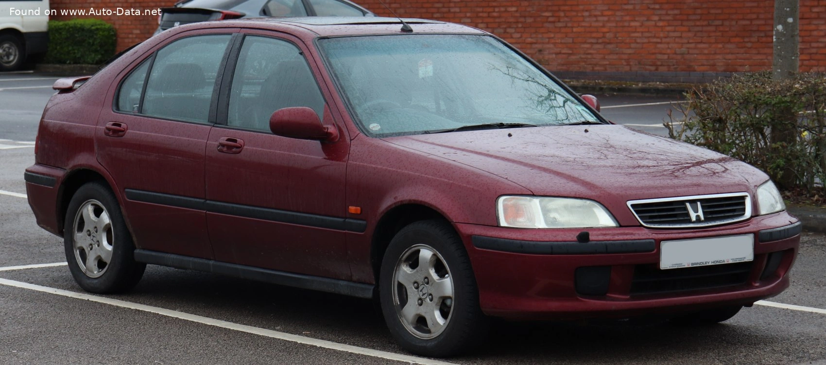 1995 Honda Civic 1.4 16V (90 bg)