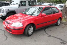 1995 Honda Civic 1.5 VTEC-E (114 bg) Automatic 1