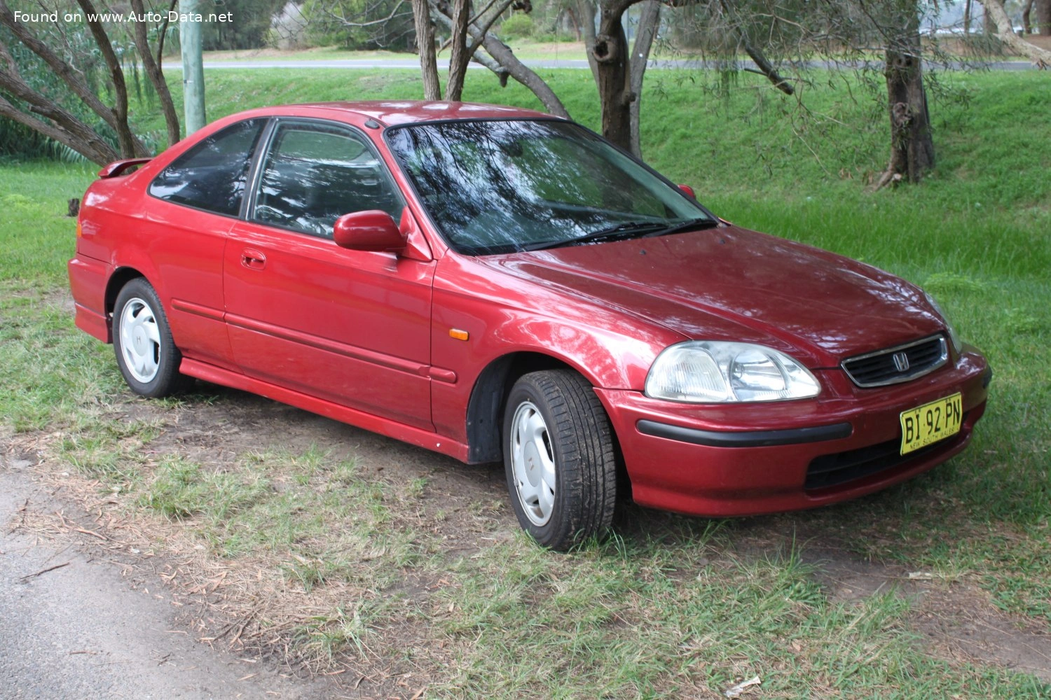 Honda Civic Civic VI Coupe