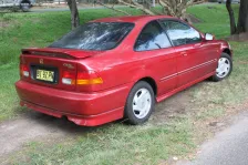 1996 Honda Civic 1.6i (125 bg) 2