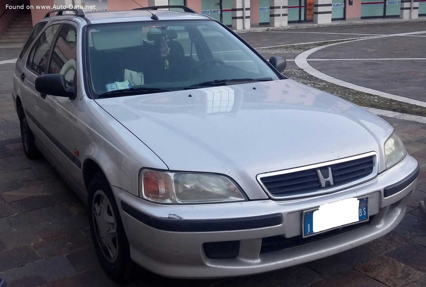 1998 Honda Civic 1.6 16V (116 bg)