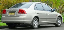 2001 Honda Civic 1.3 (93 bg) Hybrid e-CVT 4