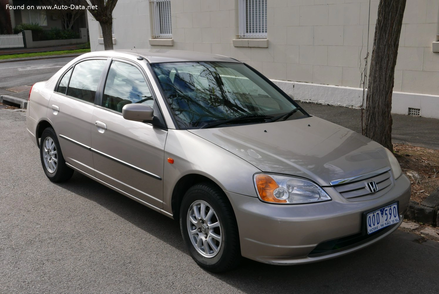 2001 Honda Civic 1.4 i 16V (90 bg)