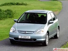 2001 Honda Civic 1.6 16V (110 bg) Automatic 8