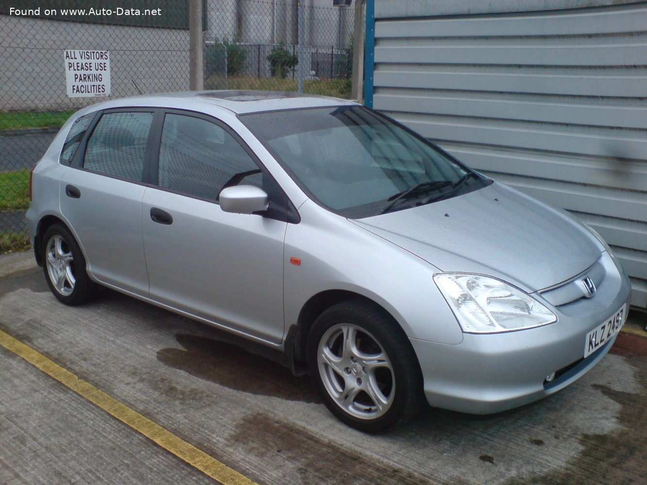 2001 Honda Civic 1.6 16V (110 bg)