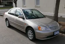 2001 Honda Civic 1.6i 16V (110 bg) Automatic 1