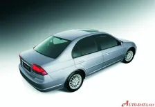 2001 Honda Civic 1.6i 16V (110 bg) Automatic 8