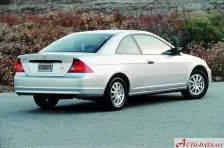 2001 Honda Civic 1.7i (125 bg) Automatic 8