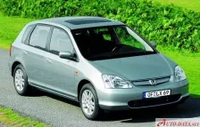 2001 Honda Civic 2.0 i 16V Type S (160 bg) 6